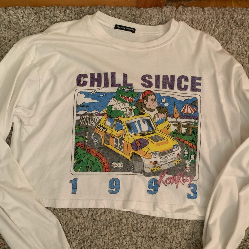 Chill since... brandy long sleeve